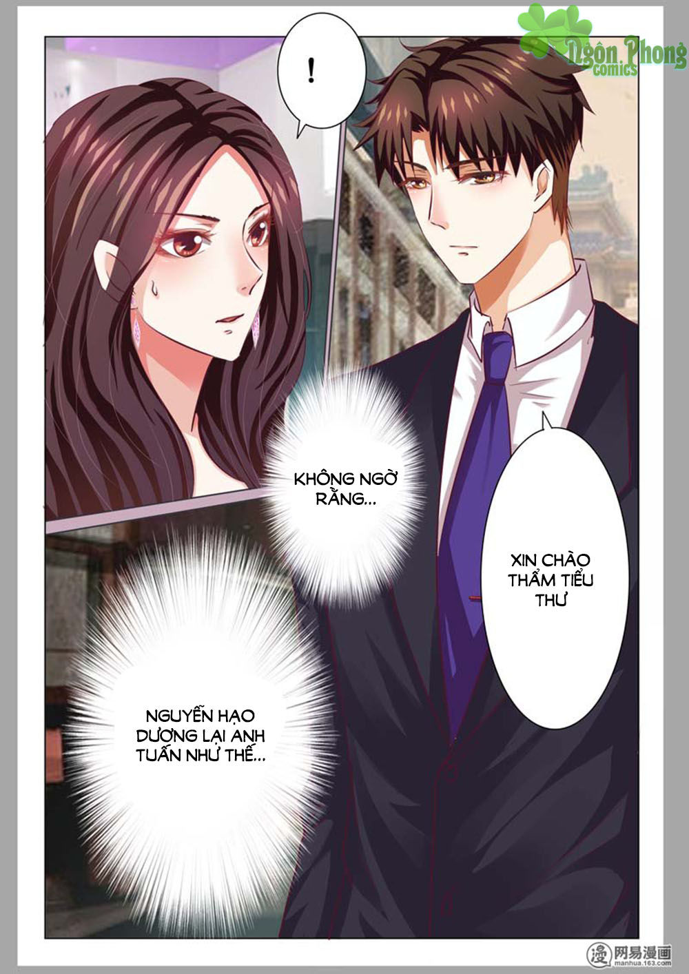 Hào Môn Tiểu Lão Bà Chapter 57 - Trang 2