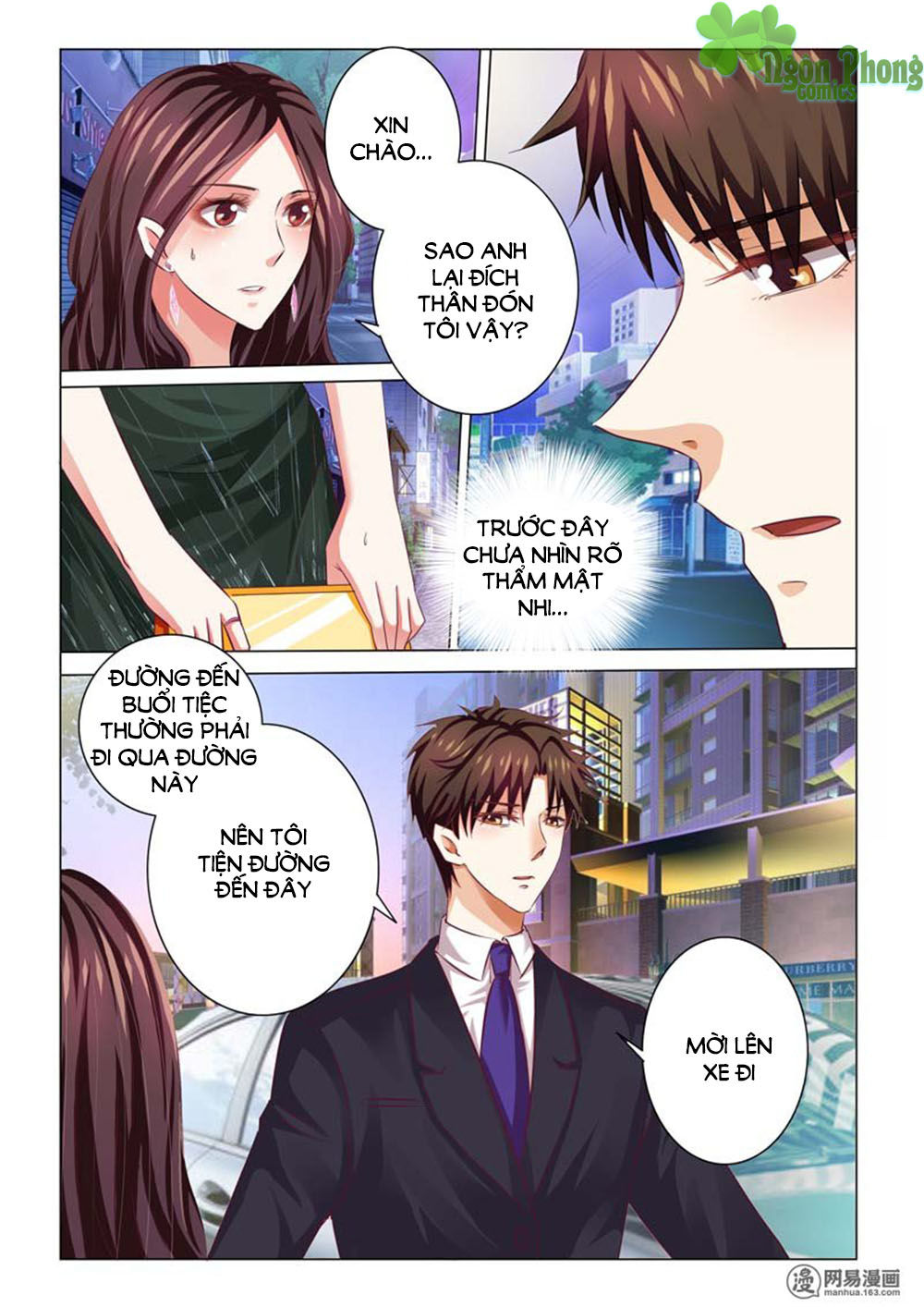 Hào Môn Tiểu Lão Bà Chapter 57 - Trang 2