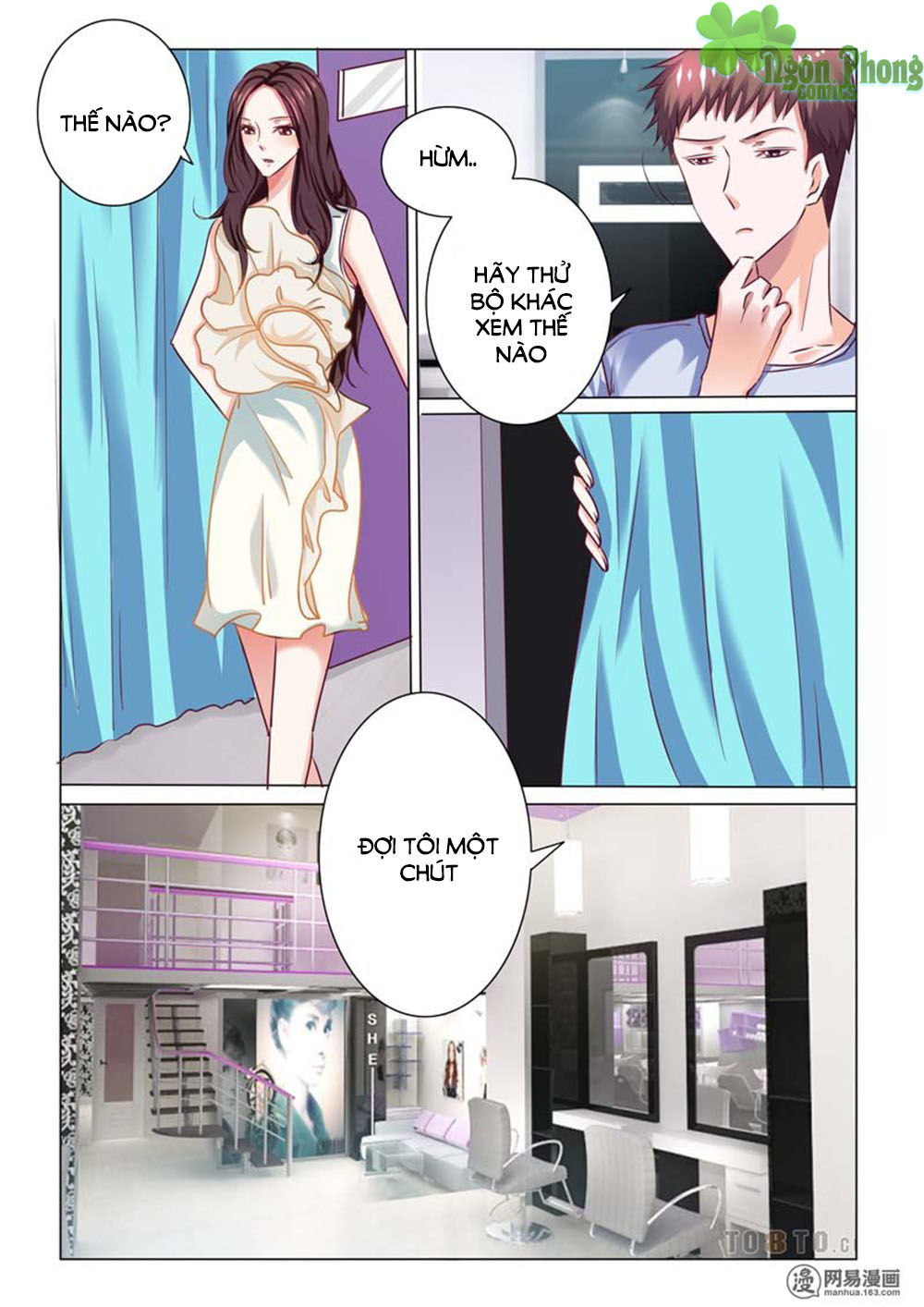 Hào Môn Tiểu Lão Bà Chapter 56 - Trang 2