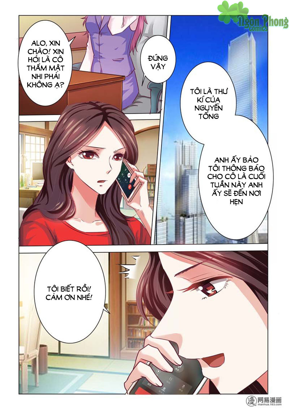 Hào Môn Tiểu Lão Bà Chapter 56 - Trang 2