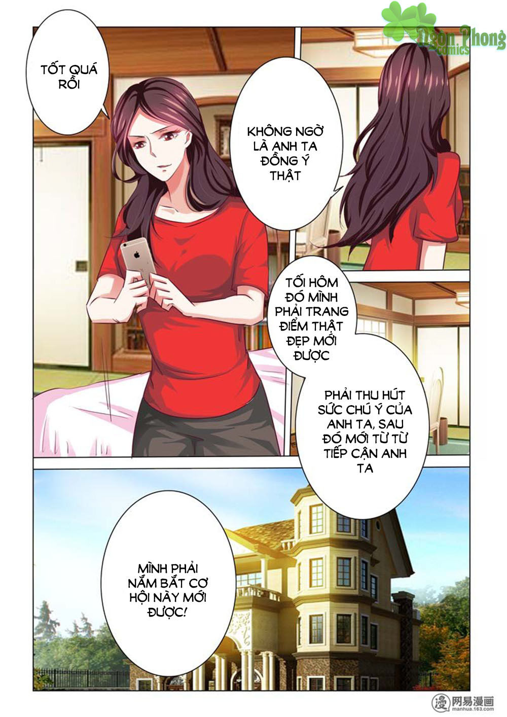 Hào Môn Tiểu Lão Bà Chapter 56 - Trang 2