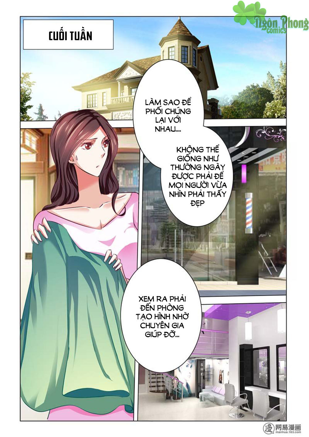 Hào Môn Tiểu Lão Bà Chapter 56 - Trang 2