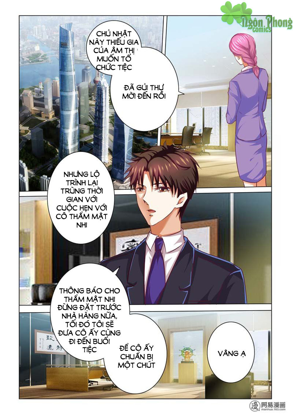 Hào Môn Tiểu Lão Bà Chapter 56 - Trang 2