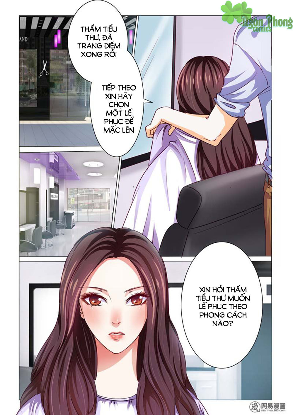 Hào Môn Tiểu Lão Bà Chapter 56 - Trang 2