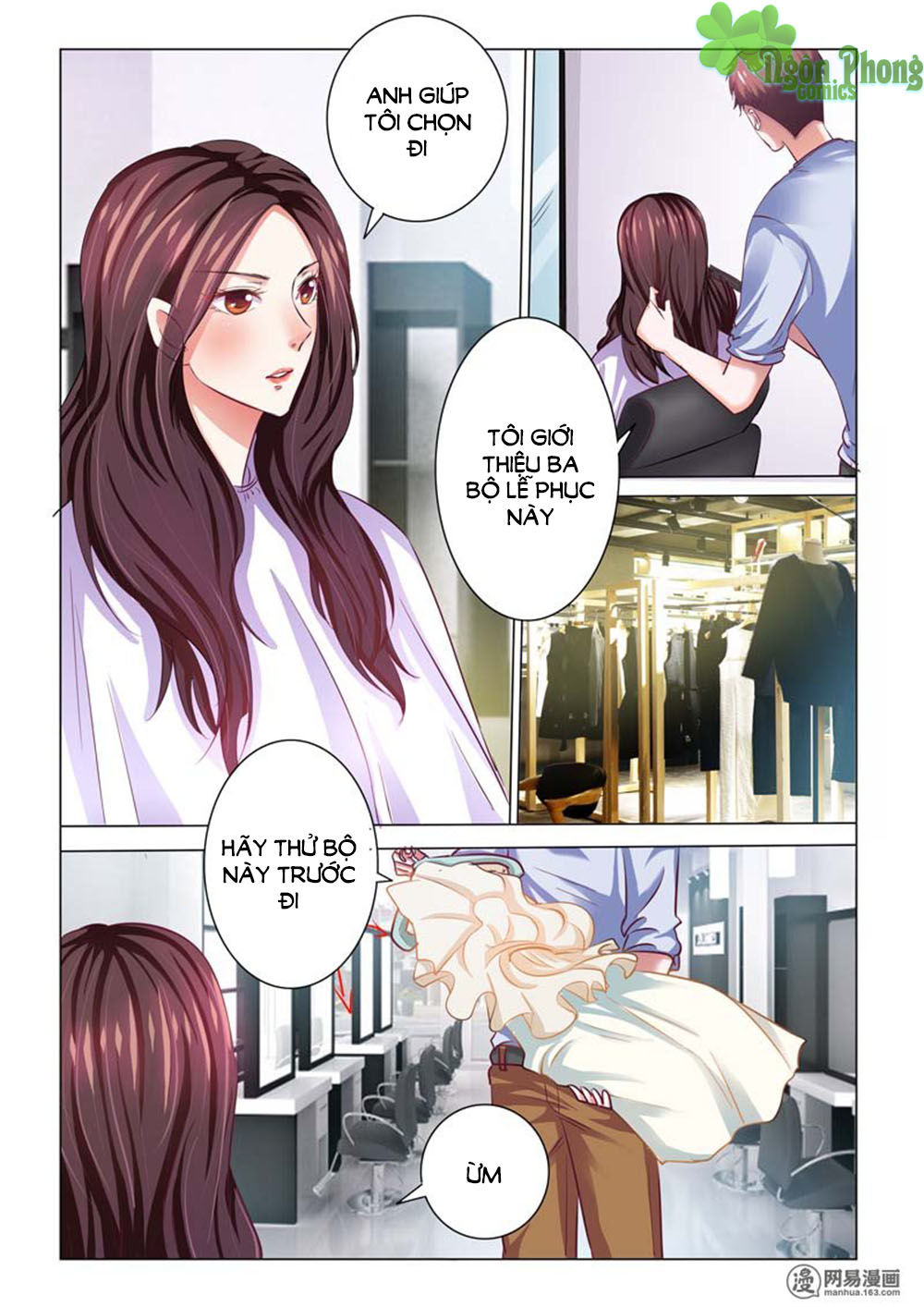 Hào Môn Tiểu Lão Bà Chapter 56 - Trang 2