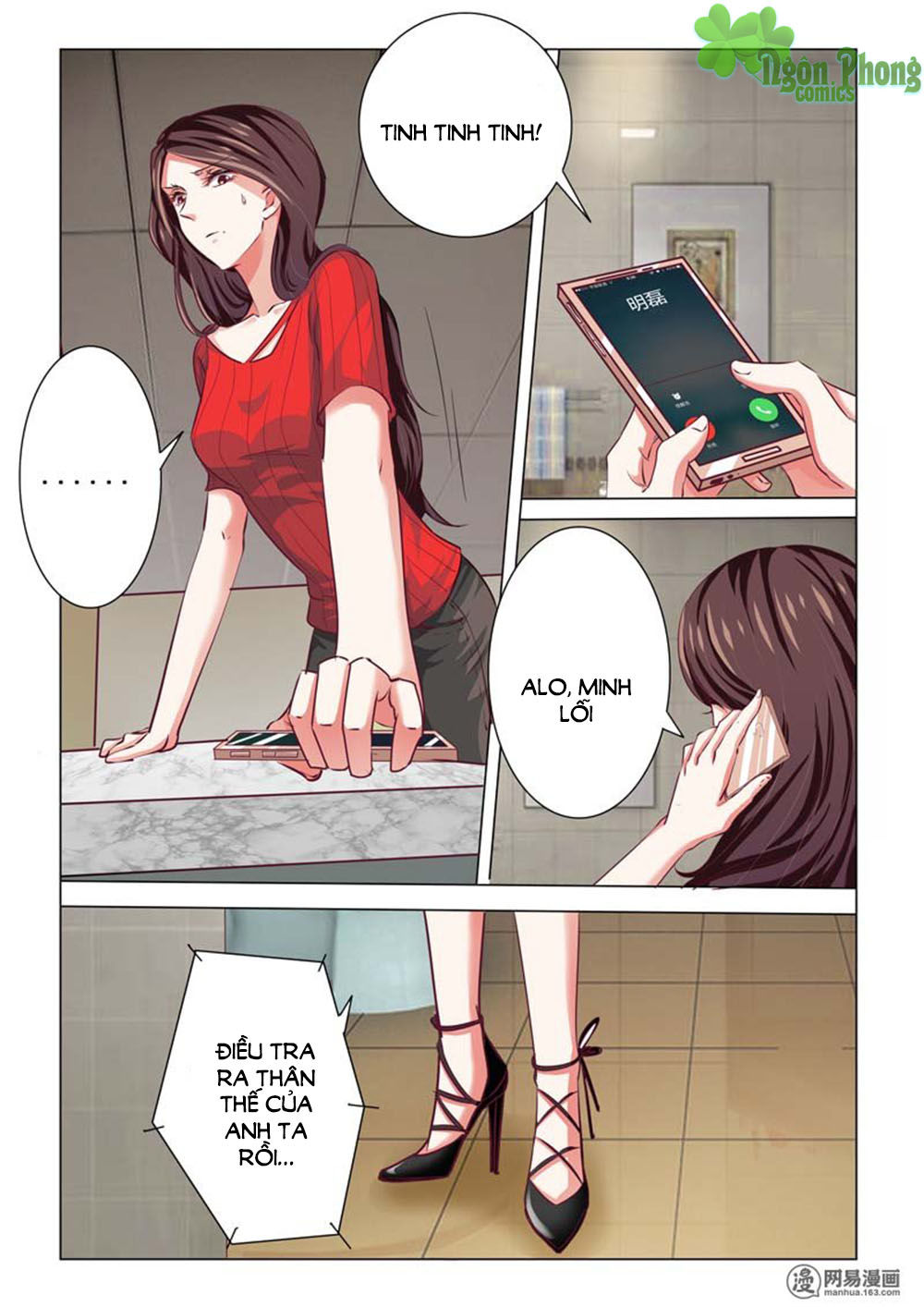 Hào Môn Tiểu Lão Bà Chapter 54 - Trang 2