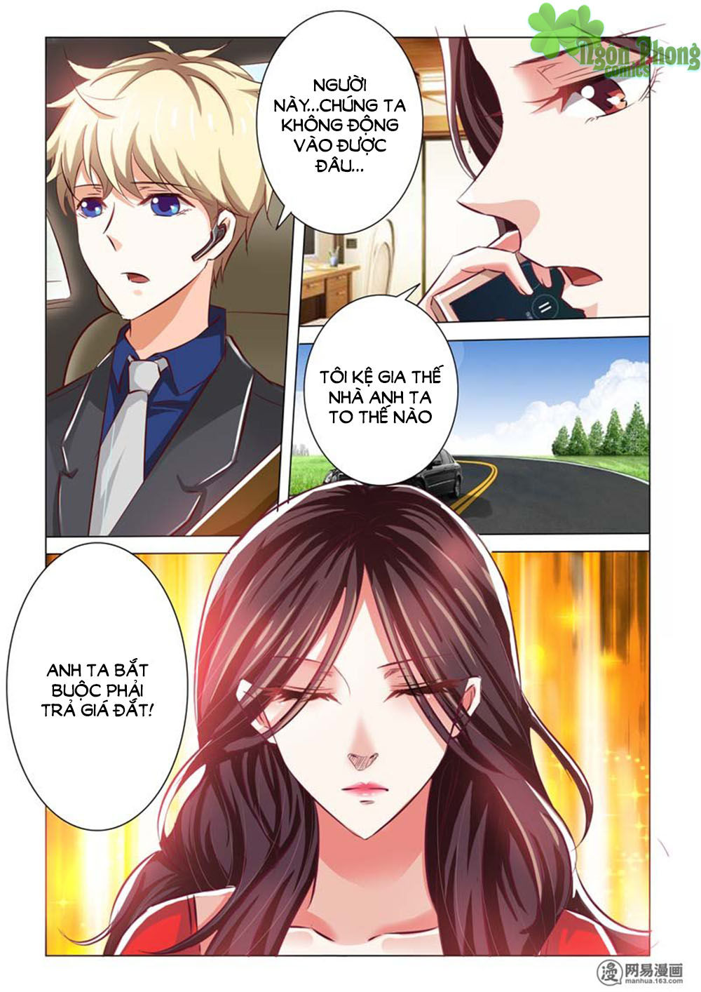 Hào Môn Tiểu Lão Bà Chapter 54 - Trang 2