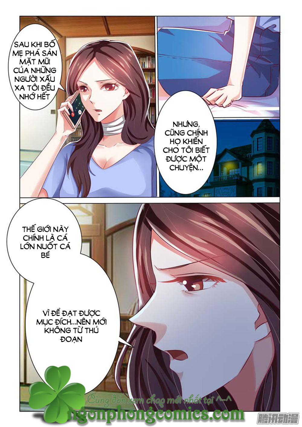 Hào Môn Tiểu Lão Bà Chapter 53 - Trang 2