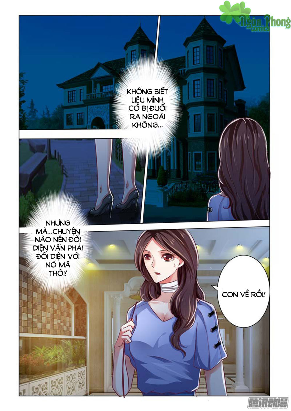 Hào Môn Tiểu Lão Bà Chapter 53 - Trang 2