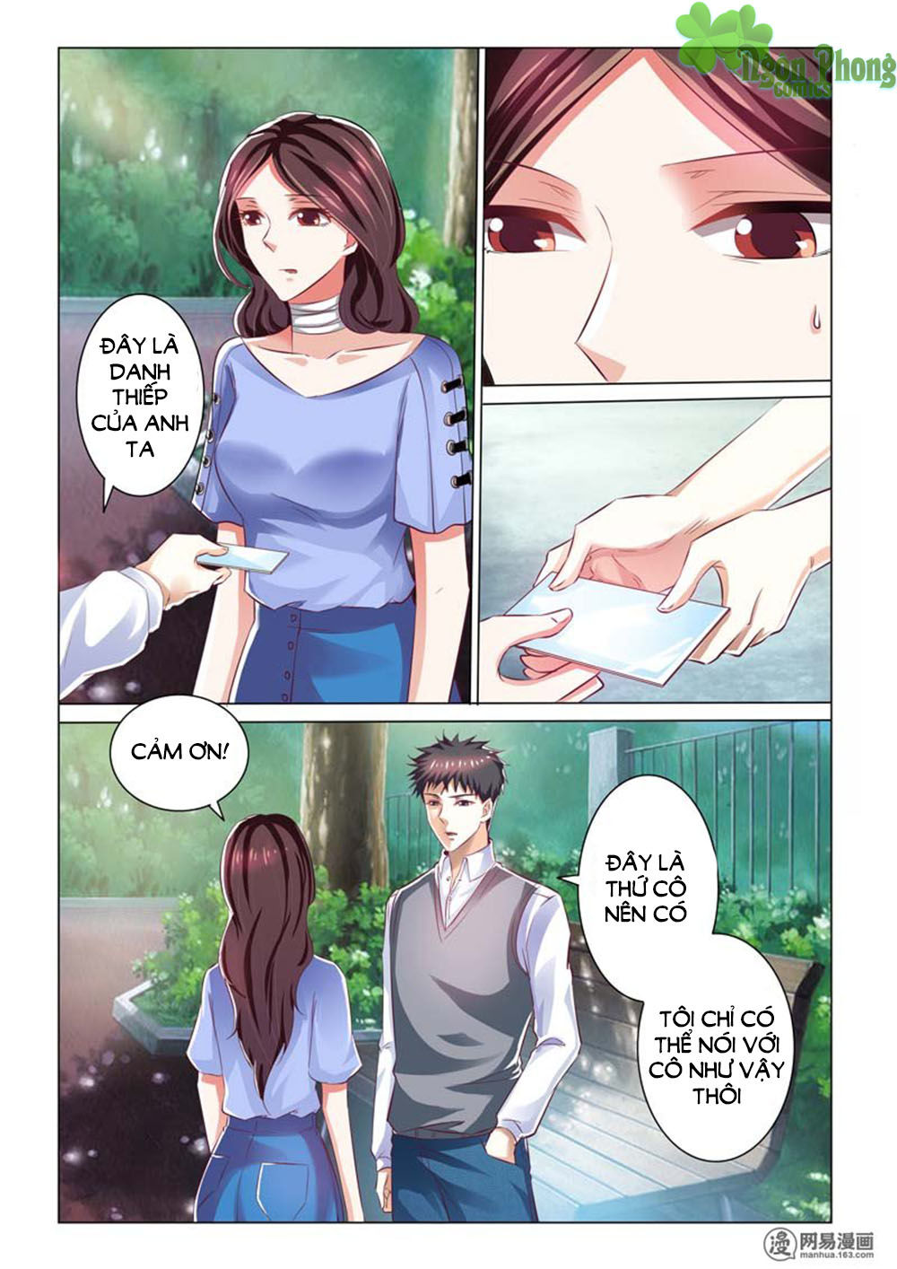 Hào Môn Tiểu Lão Bà Chapter 52 - Trang 2