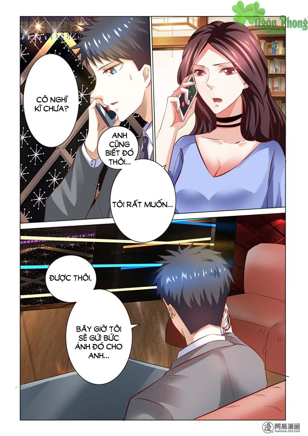 Hào Môn Tiểu Lão Bà Chapter 51 - Trang 2