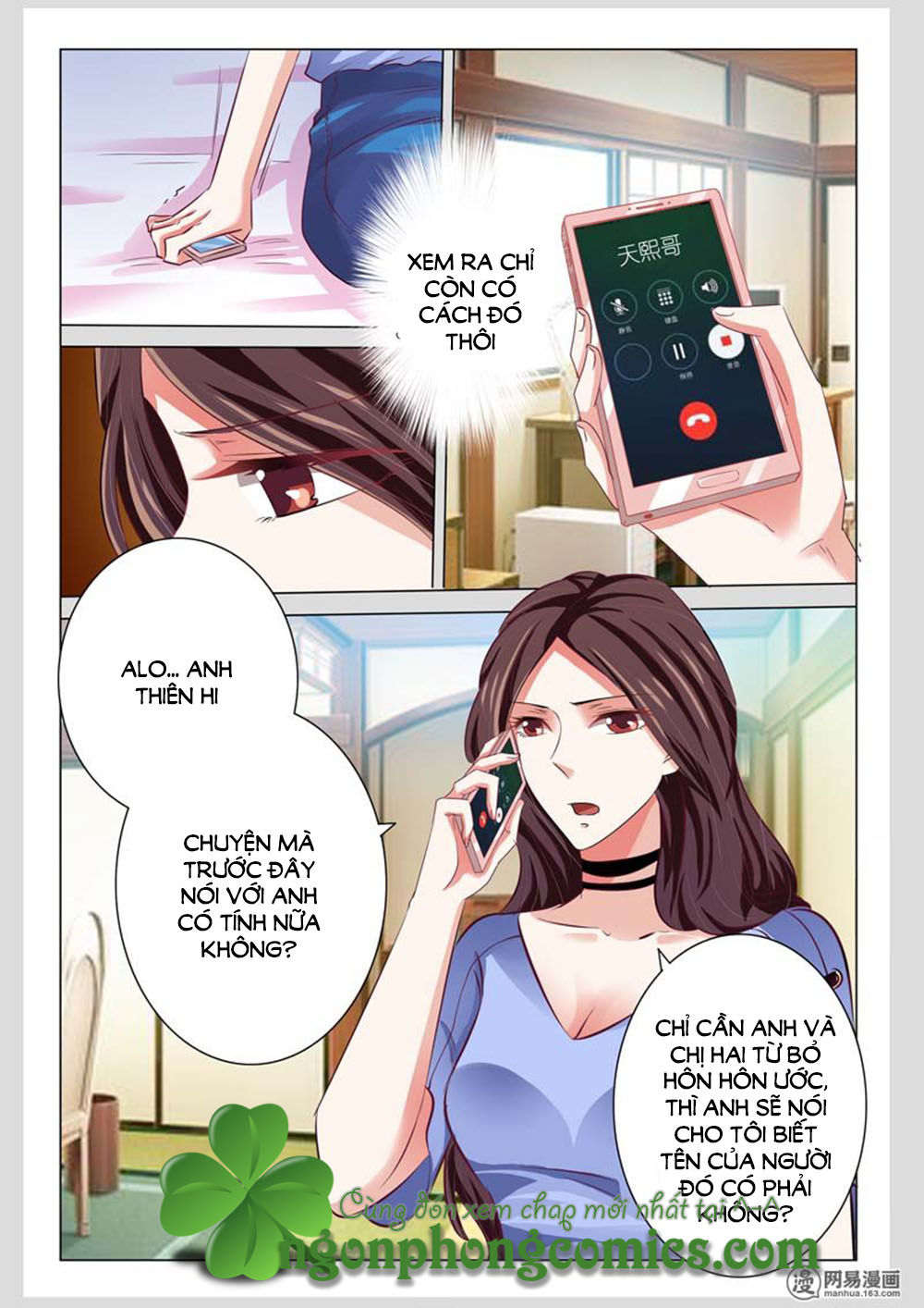 Hào Môn Tiểu Lão Bà Chapter 50 - Trang 2