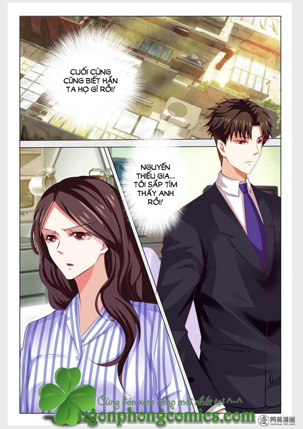 Hào Môn Tiểu Lão Bà Chapter 49 - Trang 2