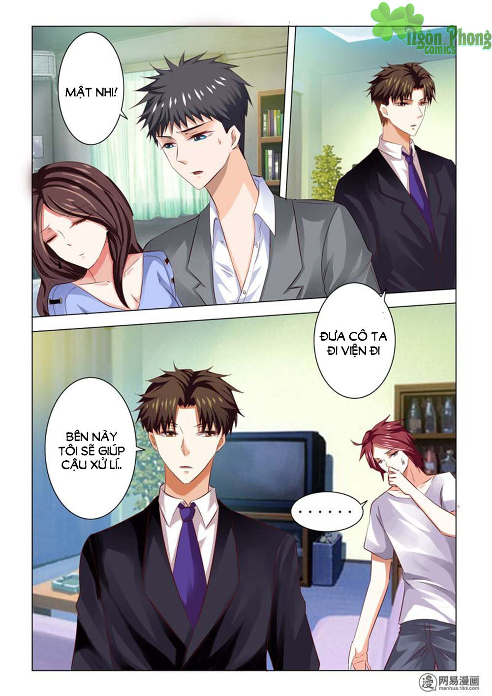 Hào Môn Tiểu Lão Bà Chapter 49 - Trang 2