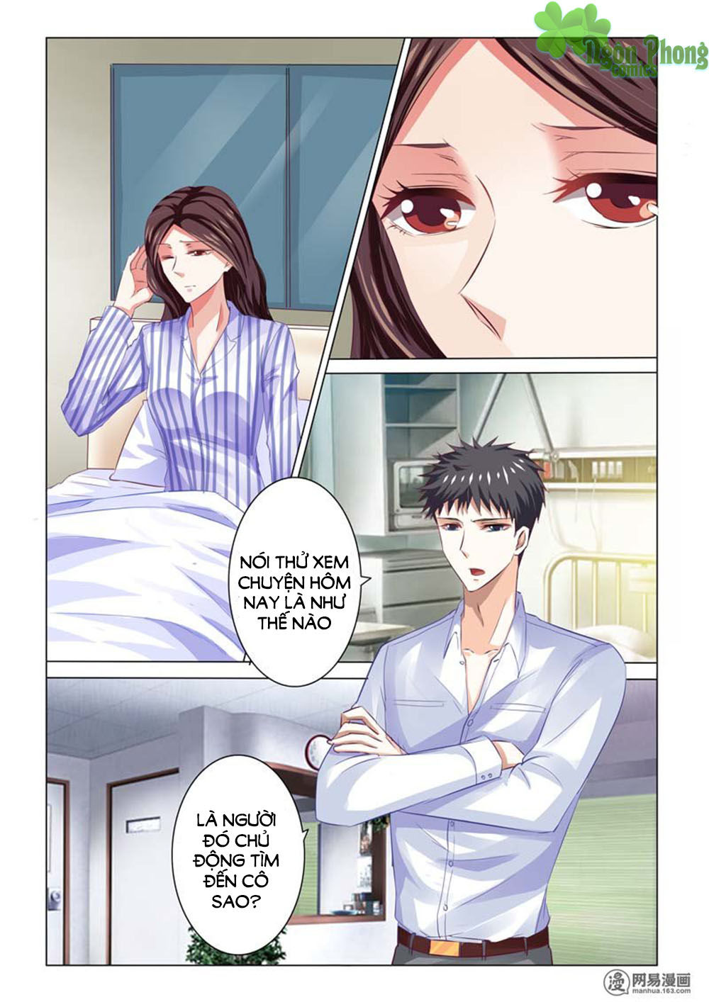 Hào Môn Tiểu Lão Bà Chapter 49 - Trang 2