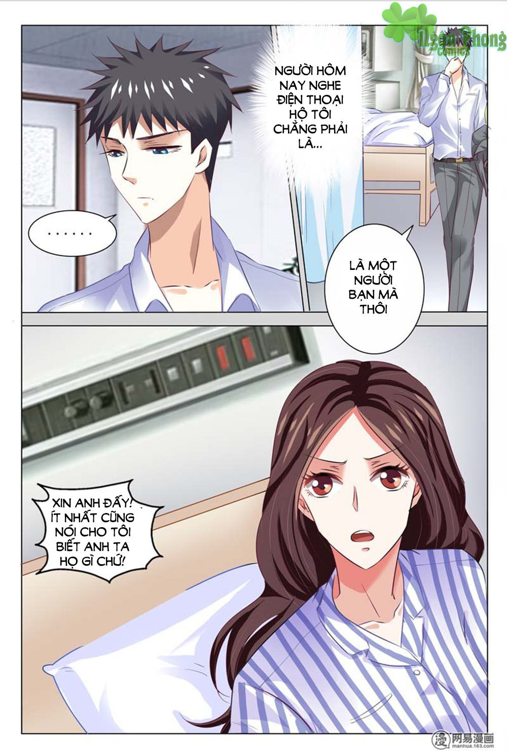 Hào Môn Tiểu Lão Bà Chapter 49 - Trang 2