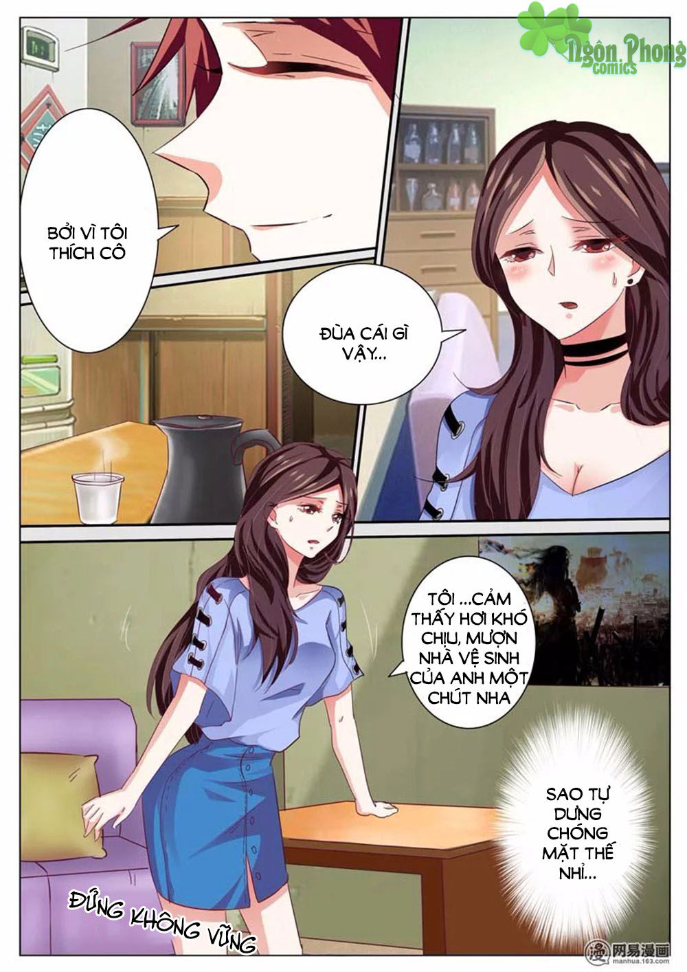 Hào Môn Tiểu Lão Bà Chapter 46 - Trang 2