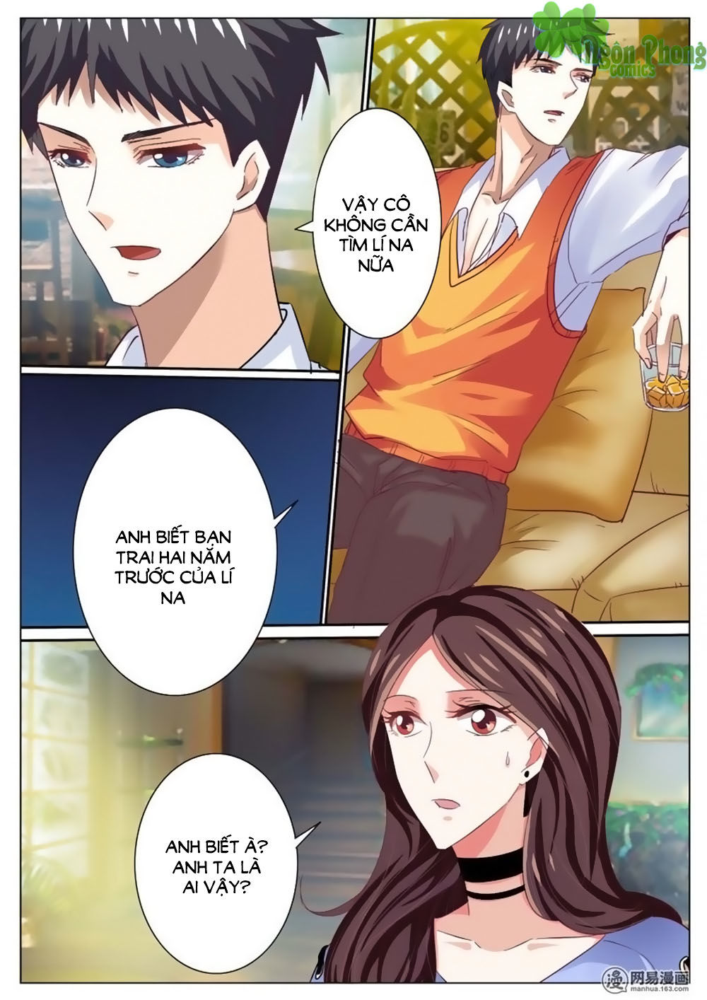 Hào Môn Tiểu Lão Bà Chapter 45 - Trang 2