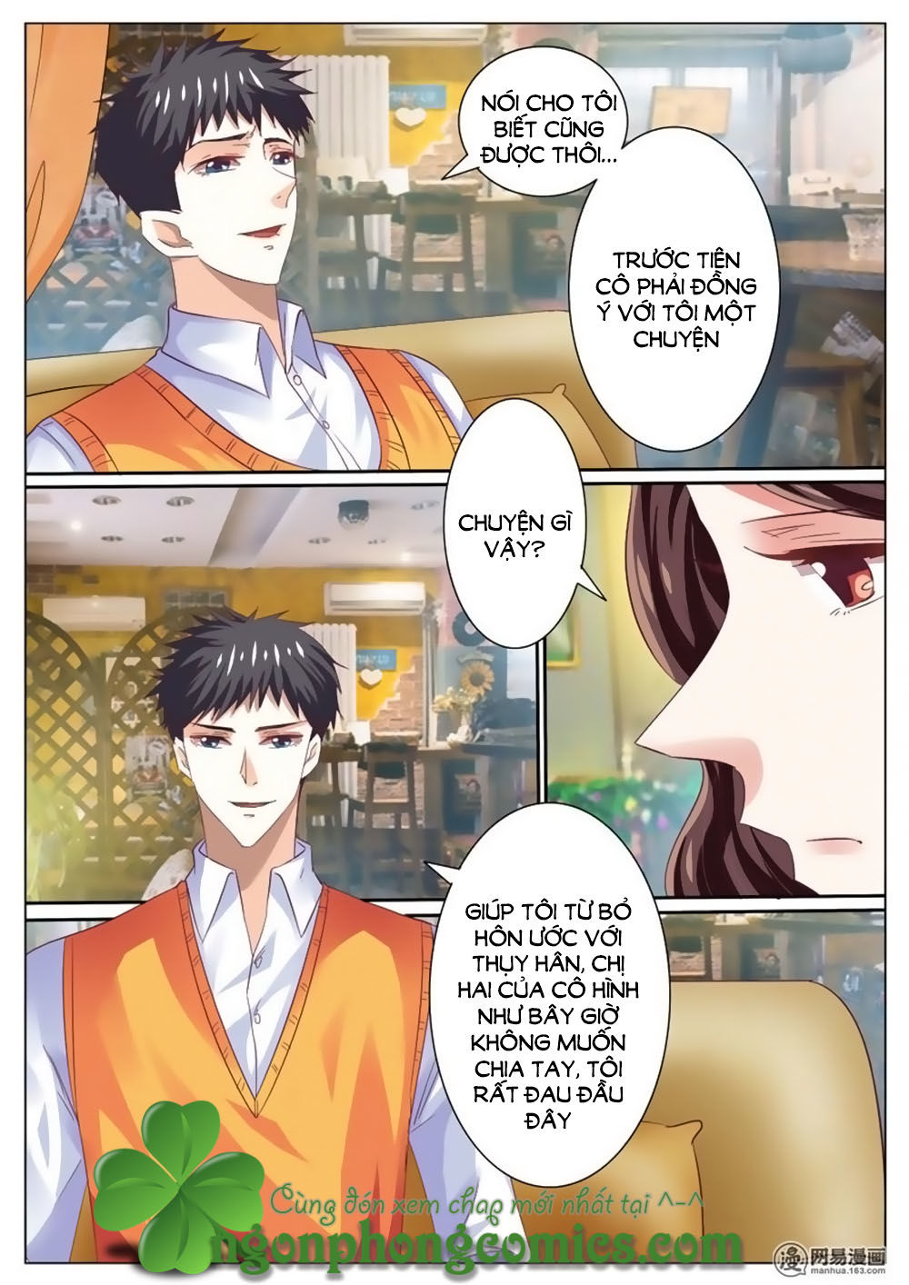 Hào Môn Tiểu Lão Bà Chapter 45 - Trang 2