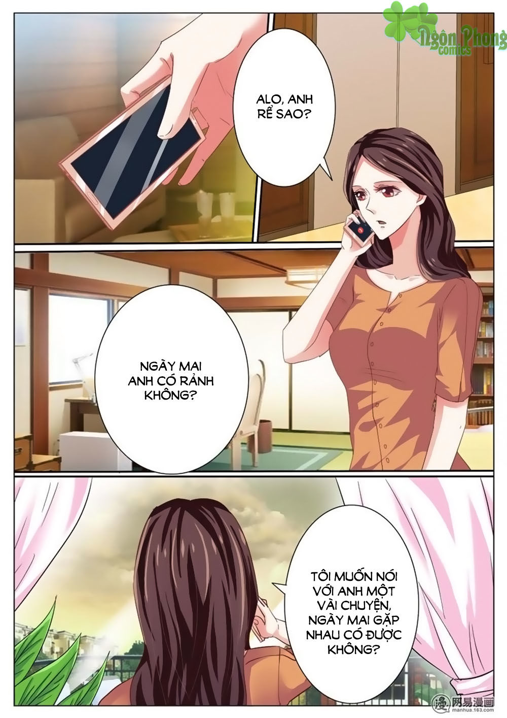 Hào Môn Tiểu Lão Bà Chapter 45 - Trang 2