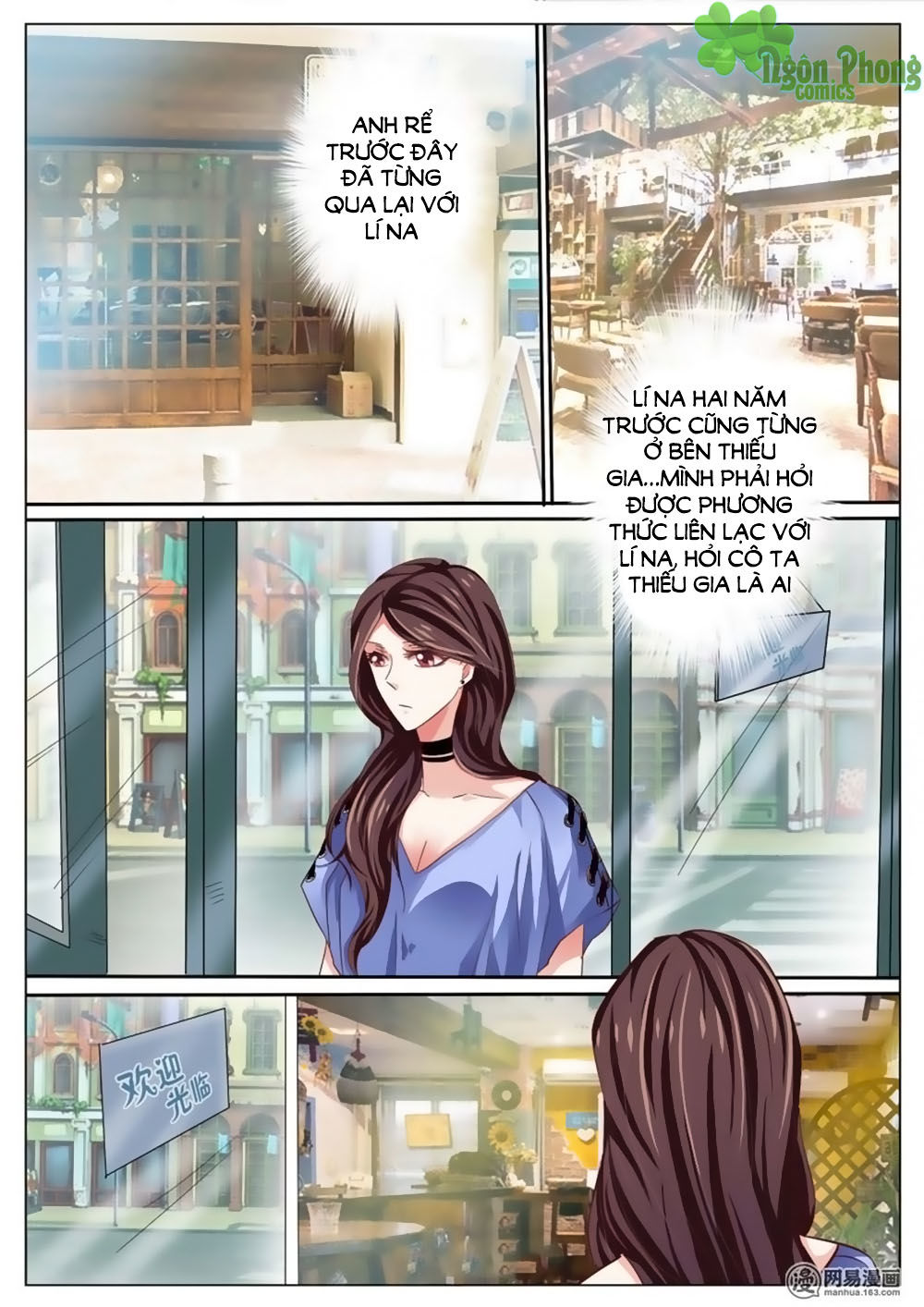 Hào Môn Tiểu Lão Bà Chapter 45 - Trang 2