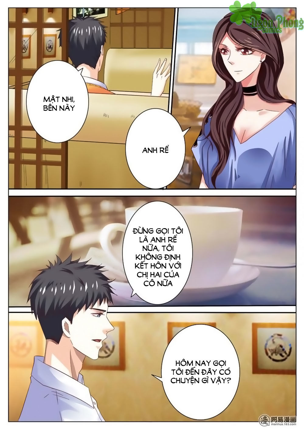 Hào Môn Tiểu Lão Bà Chapter 45 - Trang 2