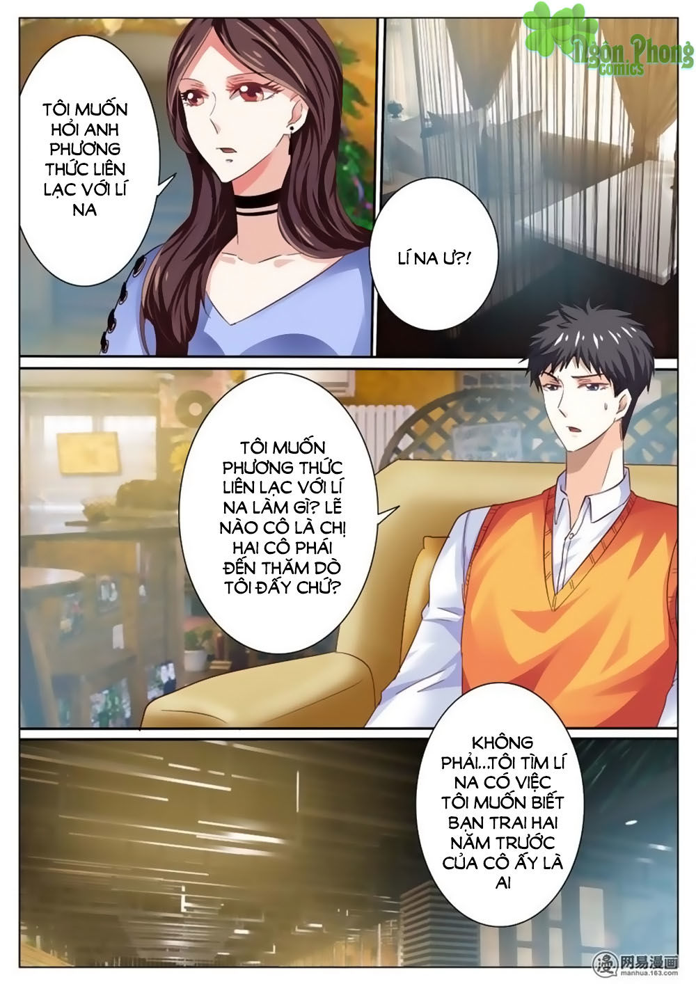 Hào Môn Tiểu Lão Bà Chapter 45 - Trang 2