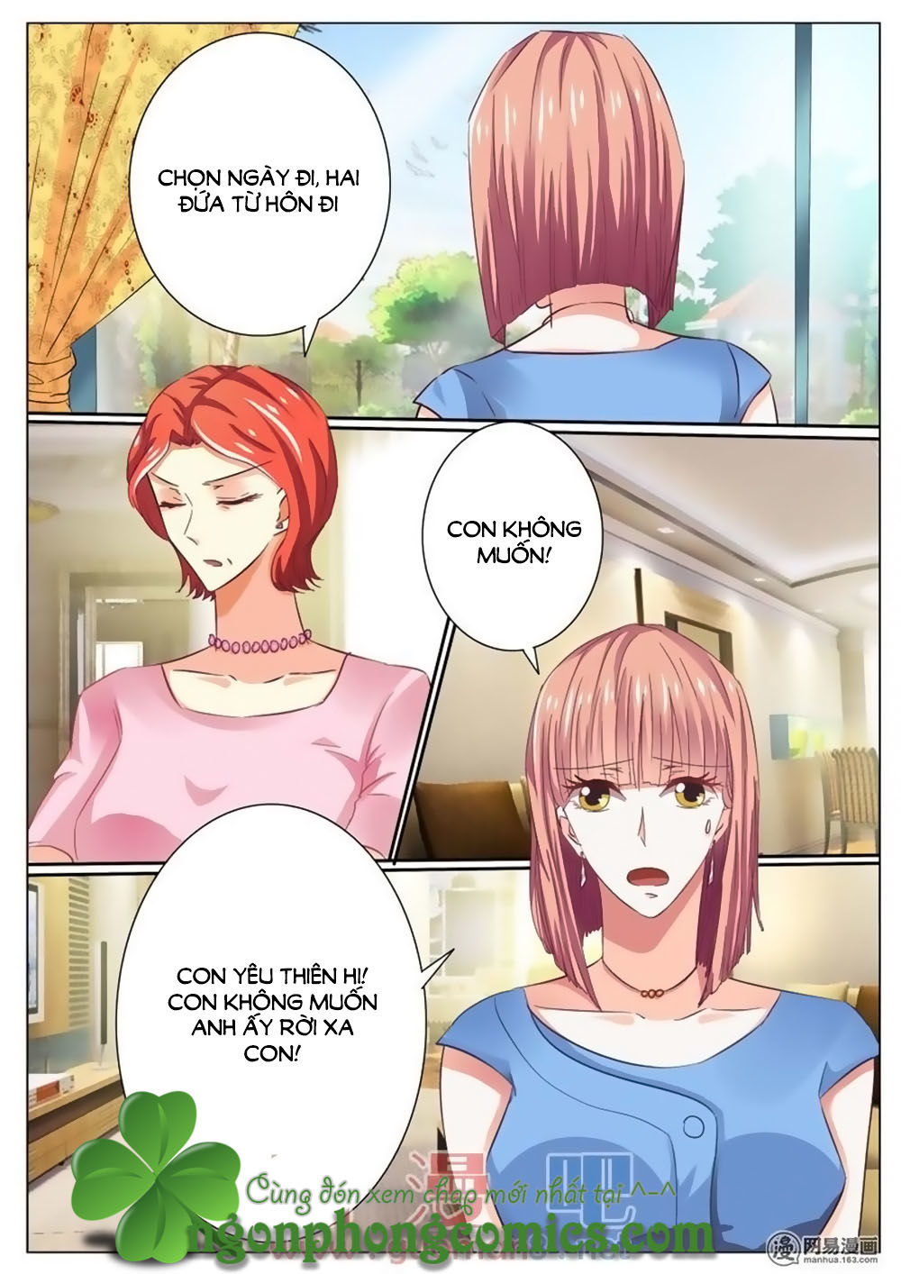 Hào Môn Tiểu Lão Bà Chapter 44 - Trang 2