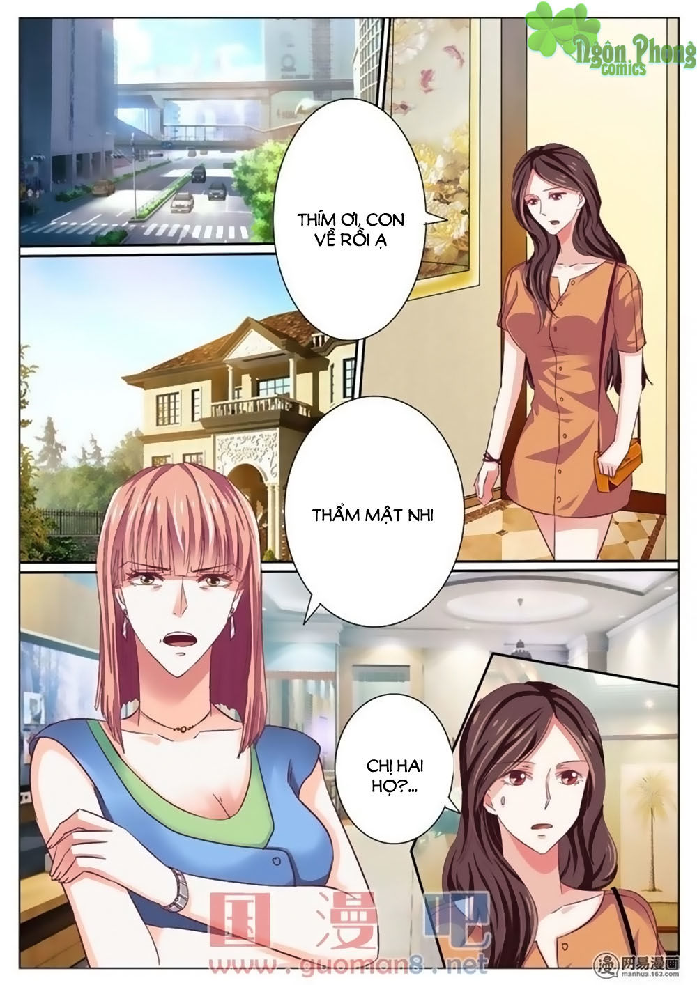 Hào Môn Tiểu Lão Bà Chapter 44 - Trang 2