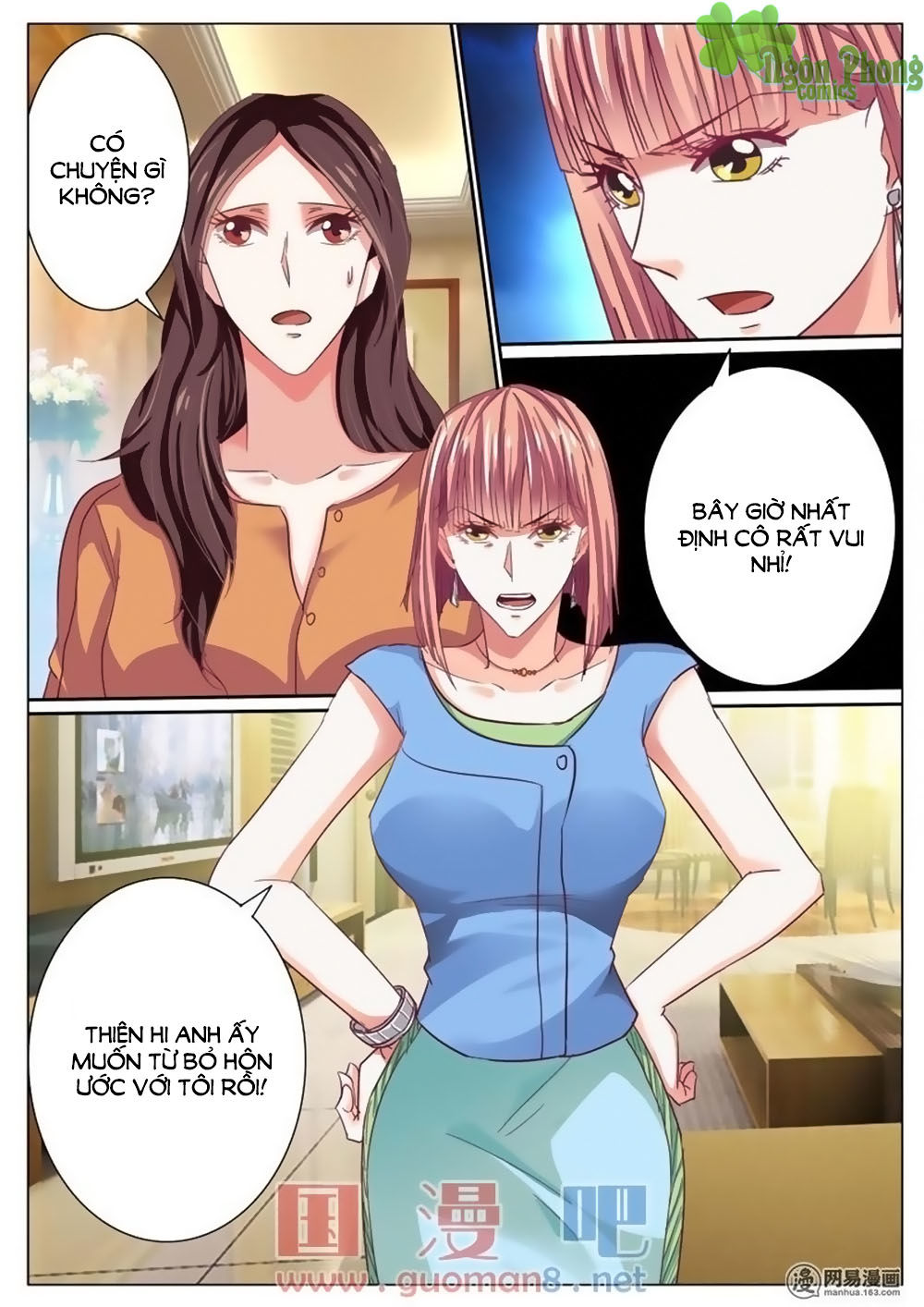 Hào Môn Tiểu Lão Bà Chapter 44 - Trang 2