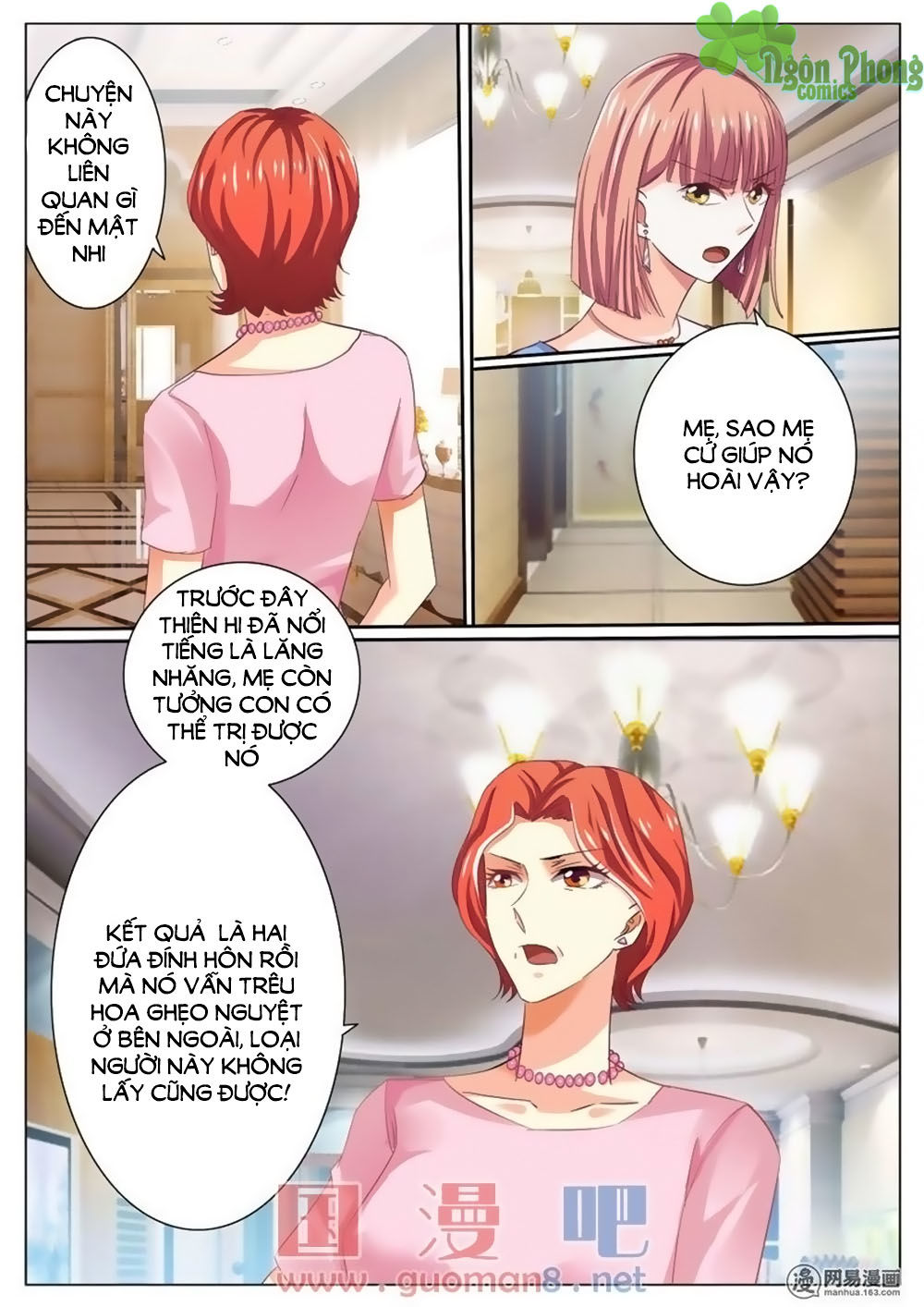 Hào Môn Tiểu Lão Bà Chapter 44 - Trang 2