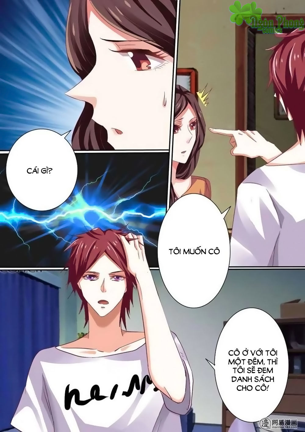 Hào Môn Tiểu Lão Bà Chapter 43 - Trang 2