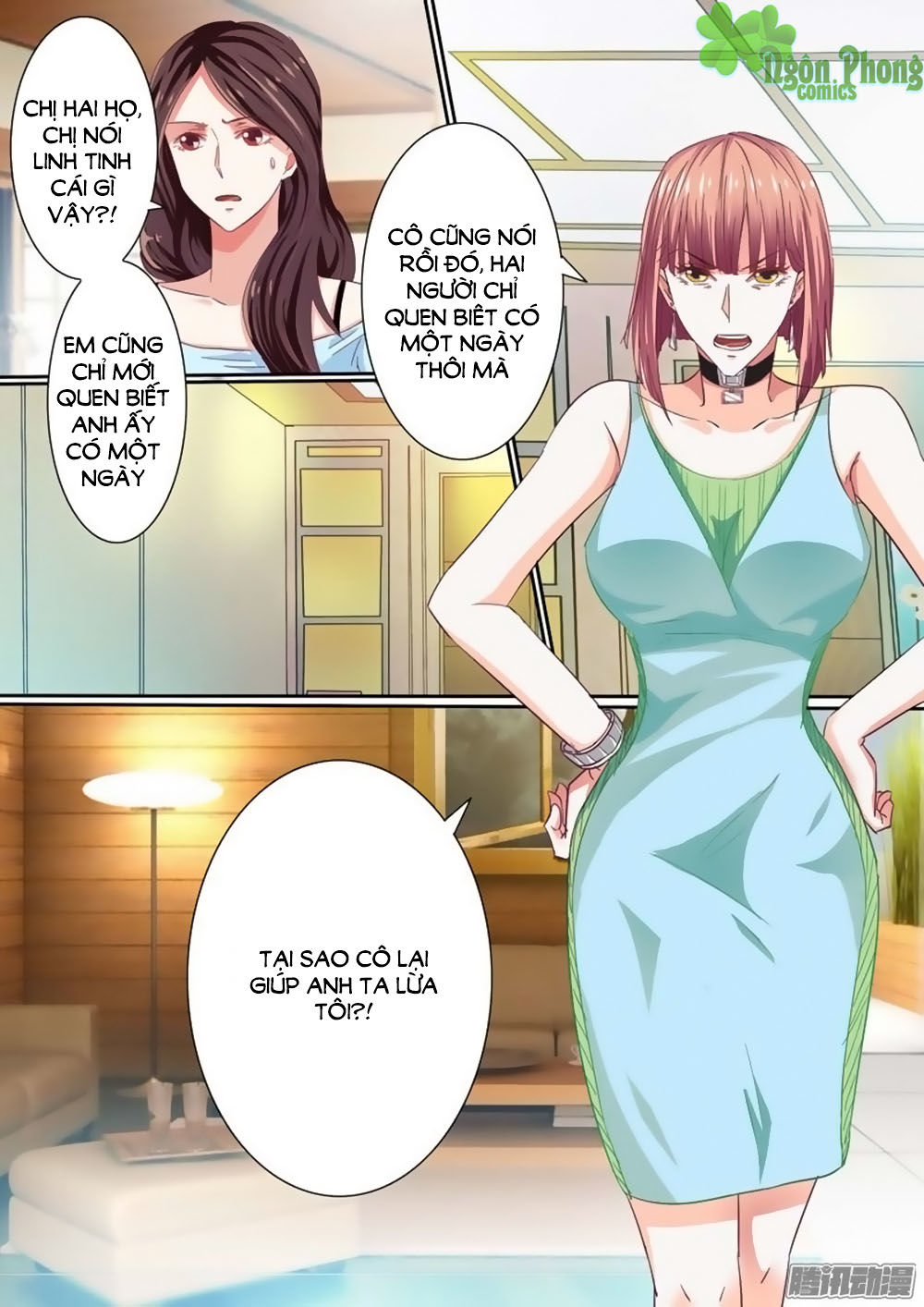 Hào Môn Tiểu Lão Bà Chapter 42 - Trang 2