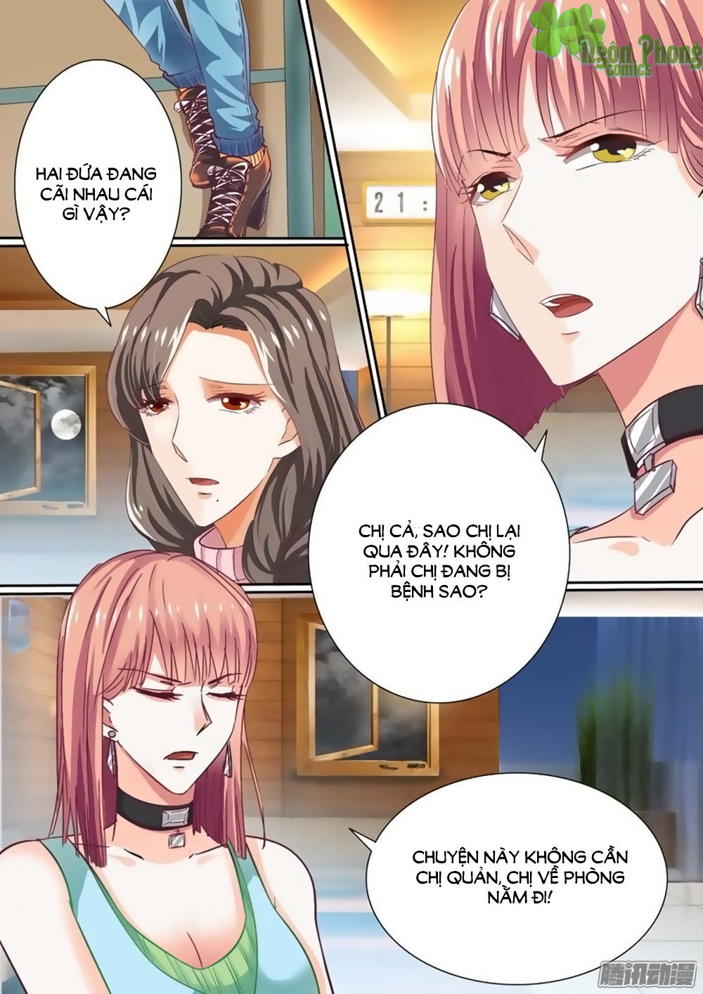 Hào Môn Tiểu Lão Bà Chapter 42 - Trang 2