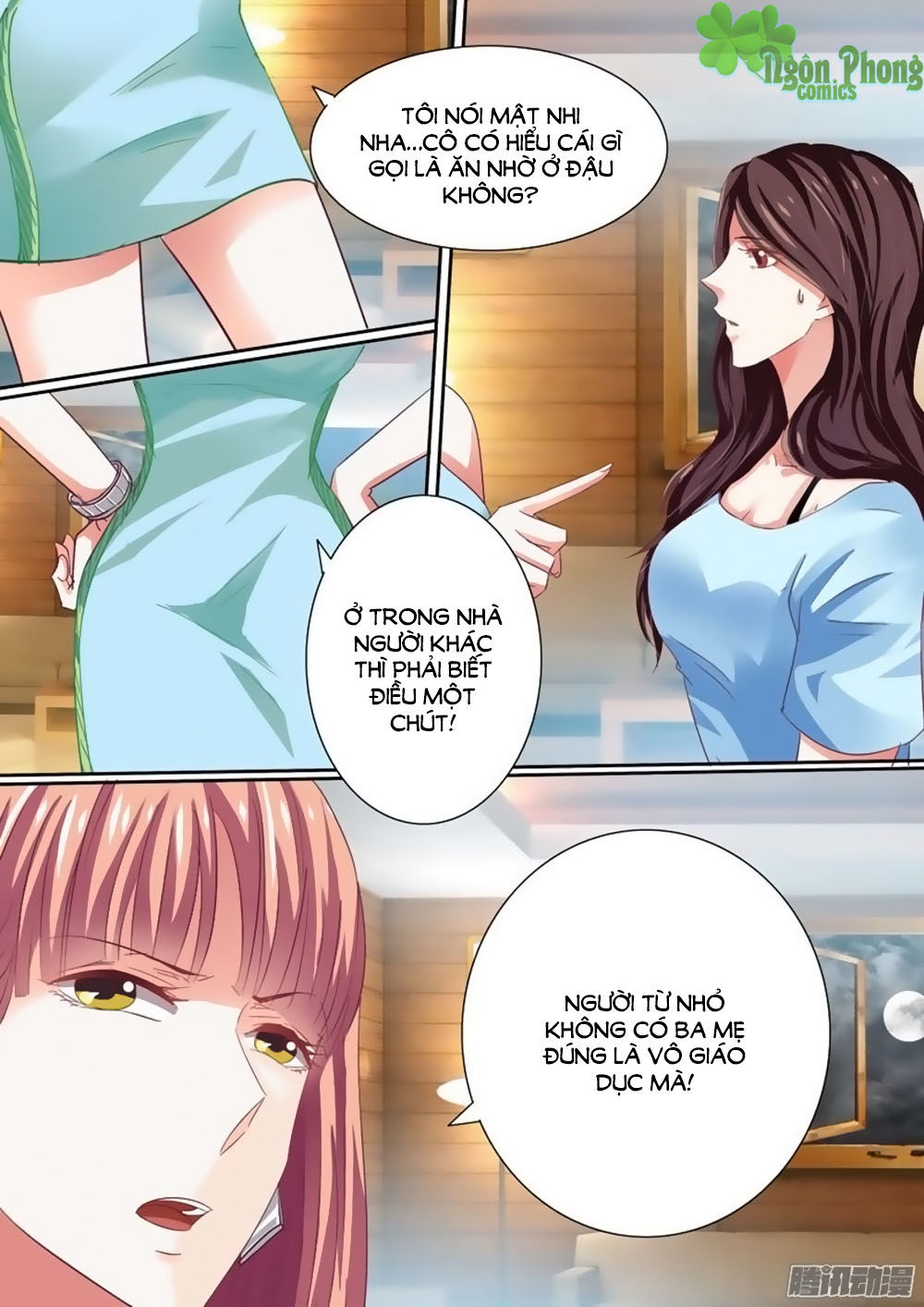 Hào Môn Tiểu Lão Bà Chapter 42 - Trang 2