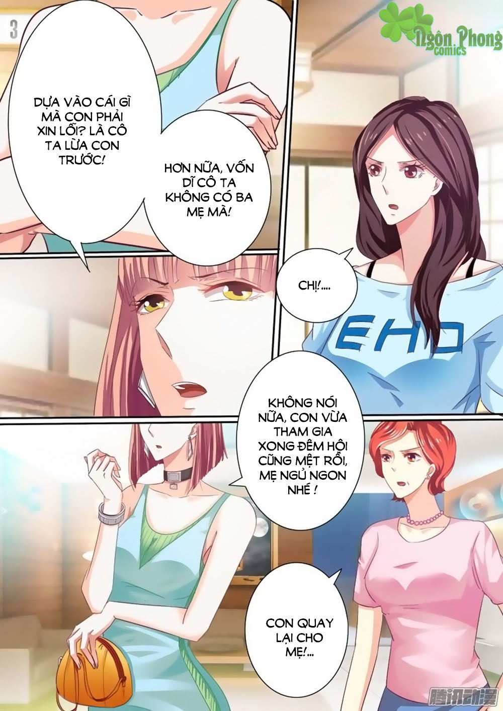 Hào Môn Tiểu Lão Bà Chapter 42 - Trang 2