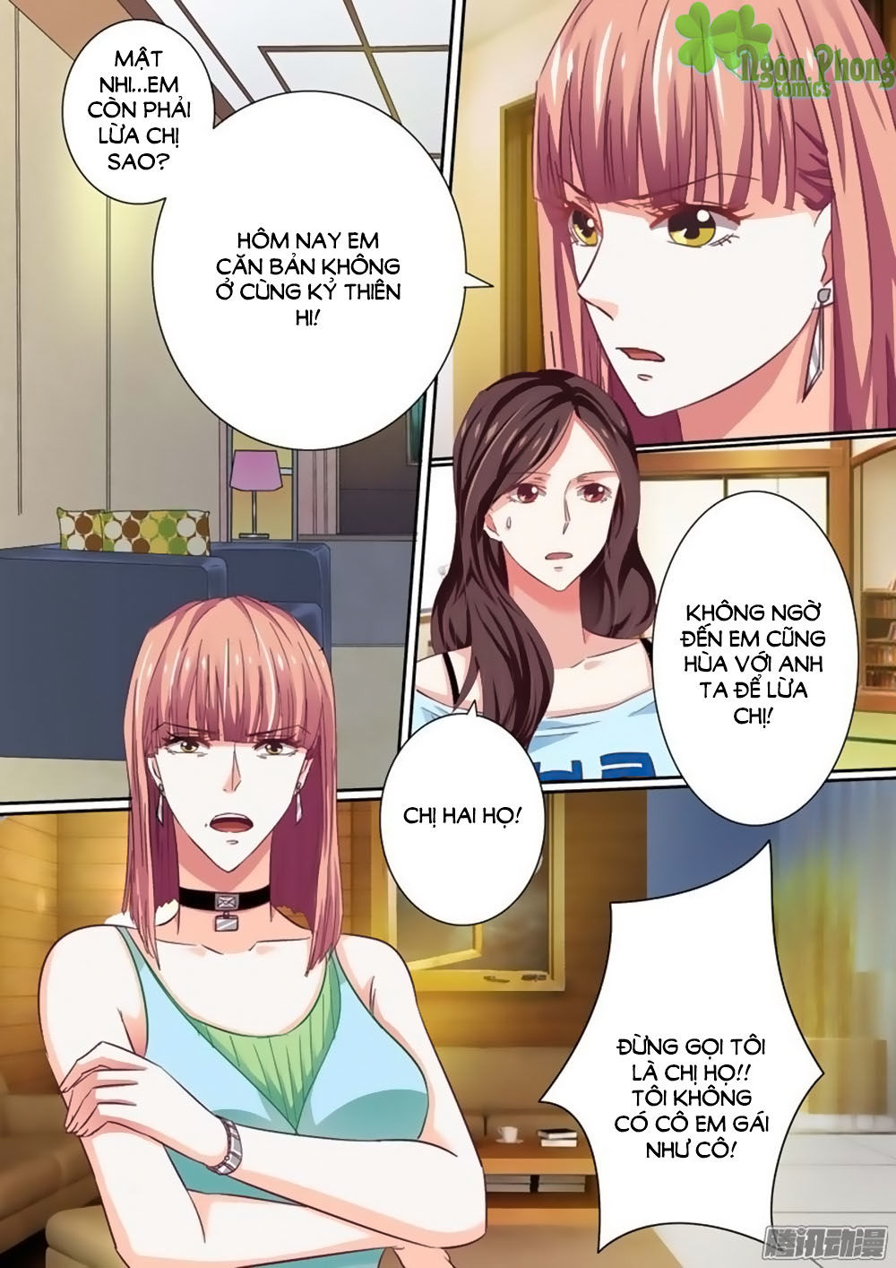 Hào Môn Tiểu Lão Bà Chapter 41 - Trang 2