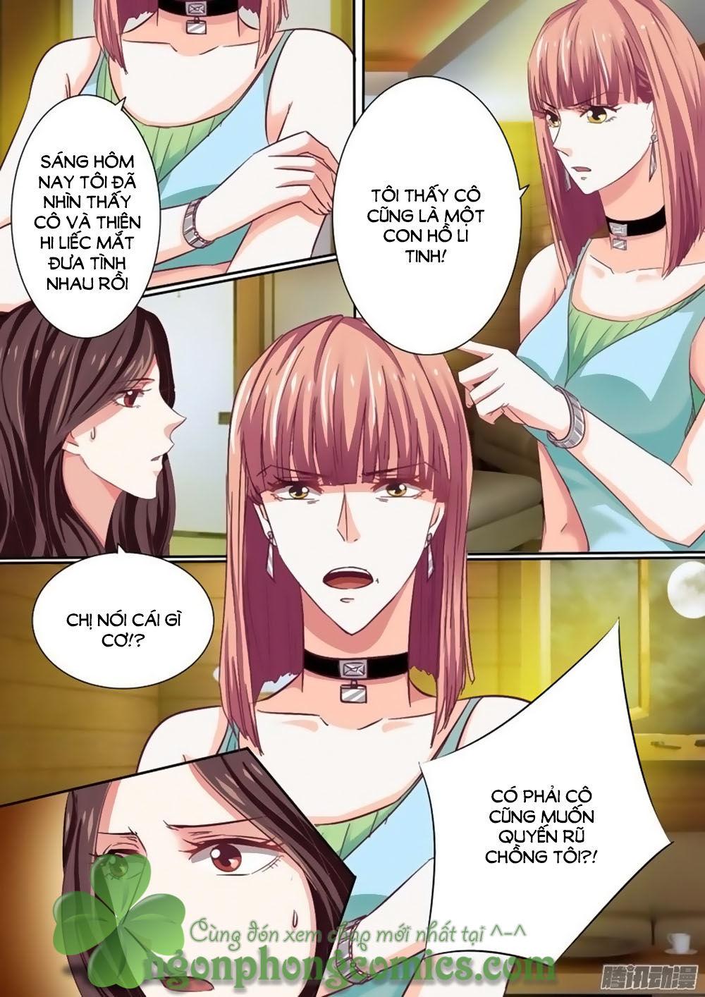 Hào Môn Tiểu Lão Bà Chapter 41 - Trang 2