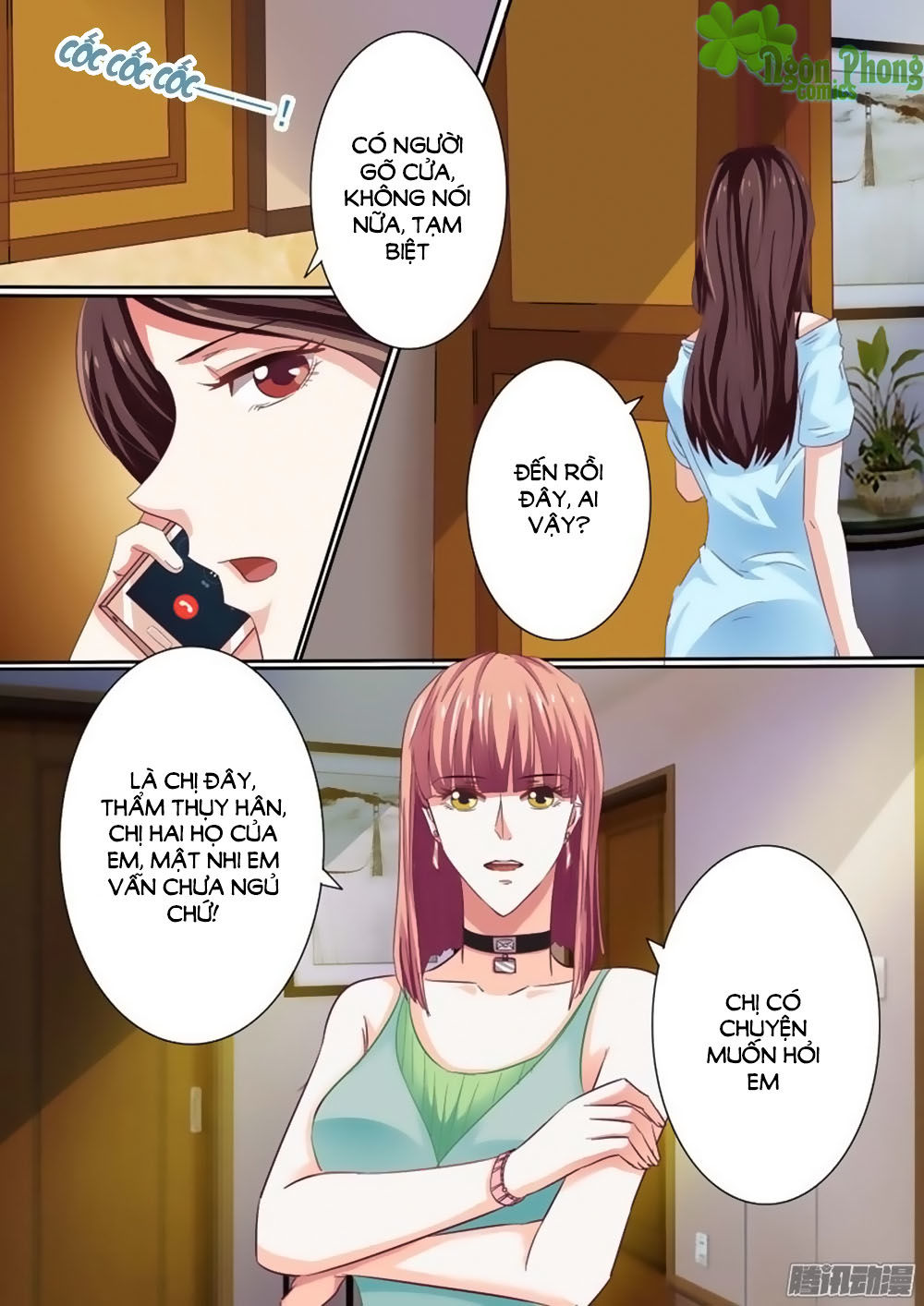 Hào Môn Tiểu Lão Bà Chapter 41 - Trang 2