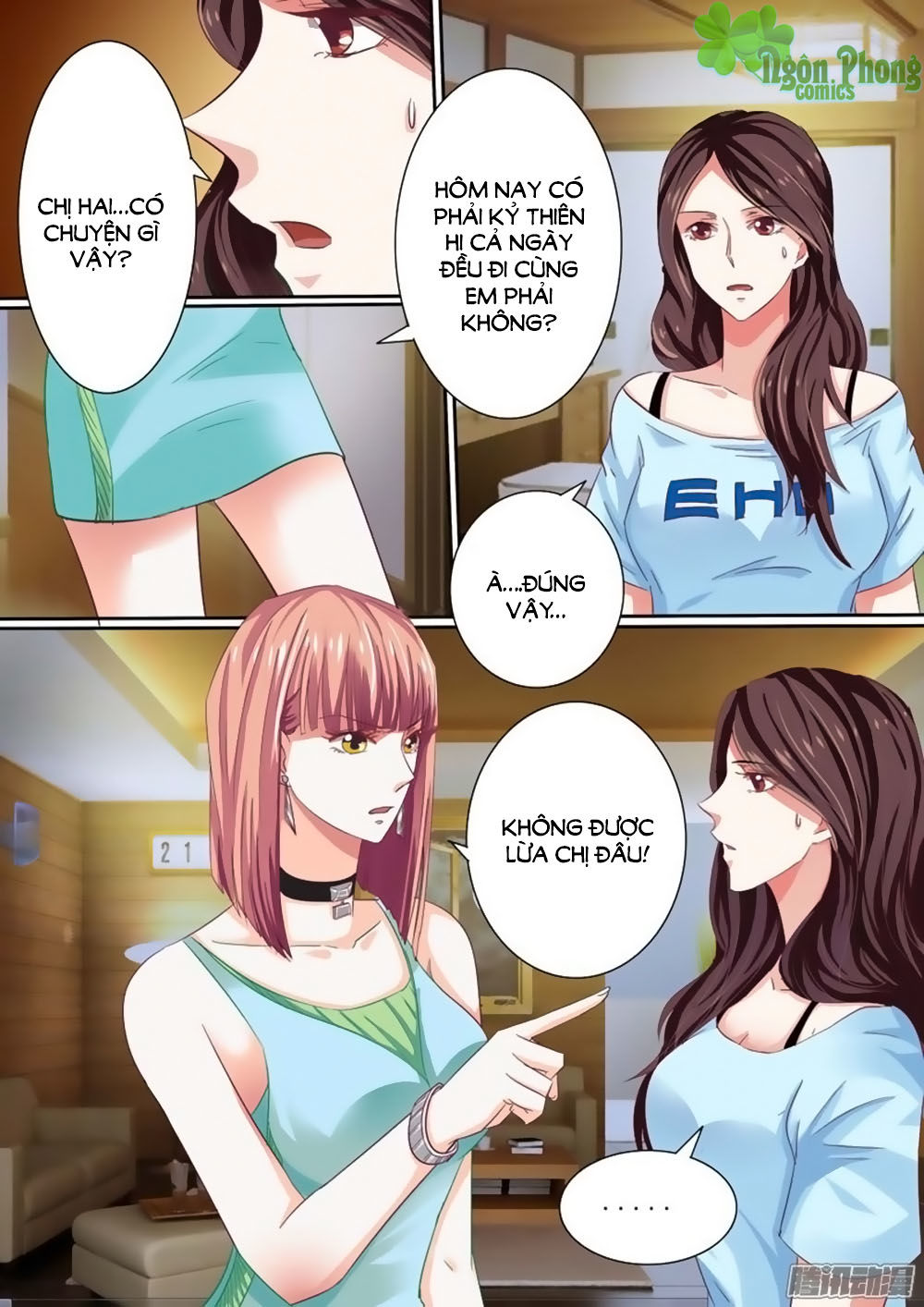 Hào Môn Tiểu Lão Bà Chapter 41 - Trang 2