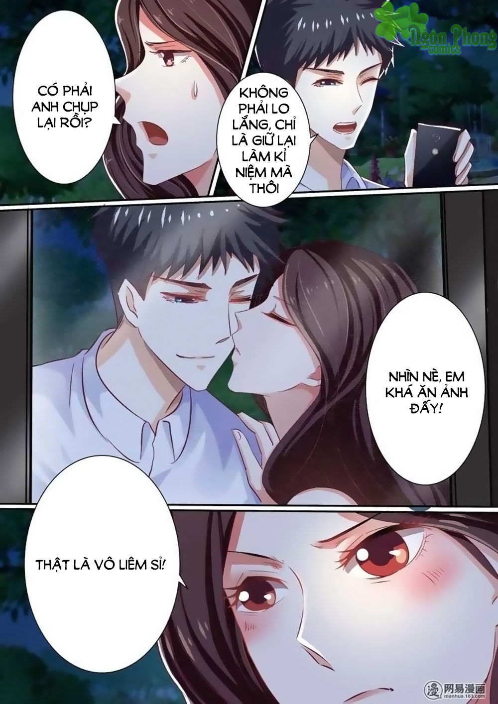 Hào Môn Tiểu Lão Bà Chapter 40 - Trang 2