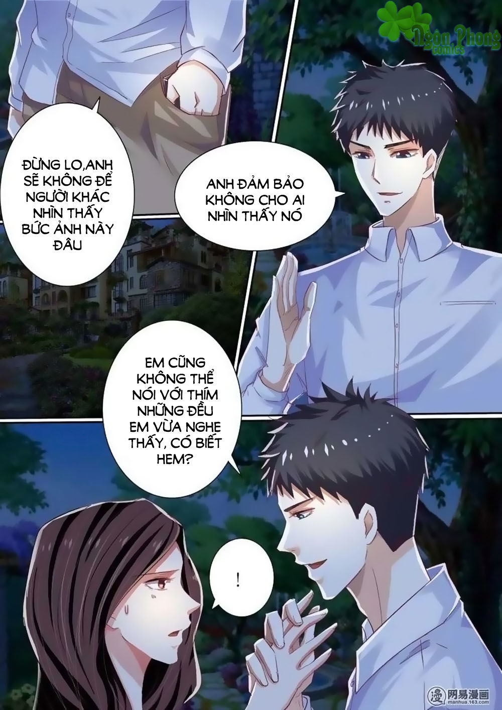 Hào Môn Tiểu Lão Bà Chapter 40 - Trang 2