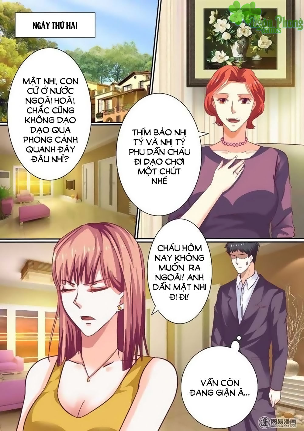 Hào Môn Tiểu Lão Bà Chapter 40 - Trang 2