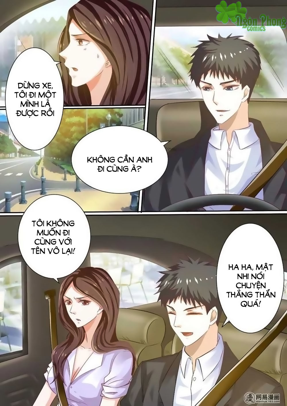 Hào Môn Tiểu Lão Bà Chapter 40 - Trang 2