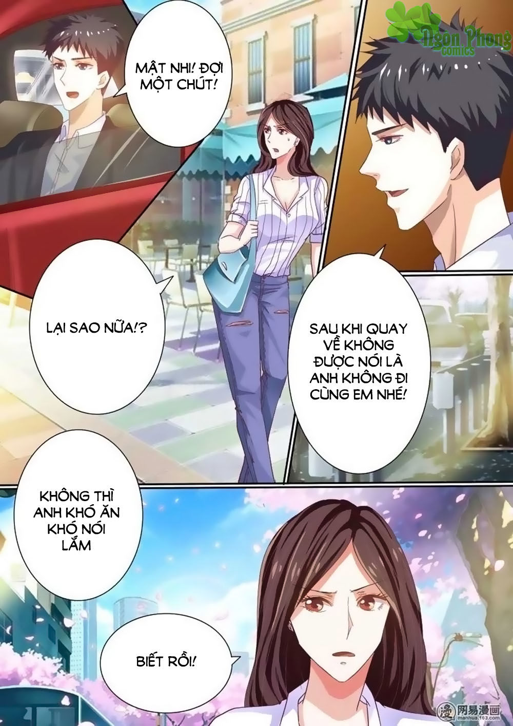 Hào Môn Tiểu Lão Bà Chapter 40 - Trang 2