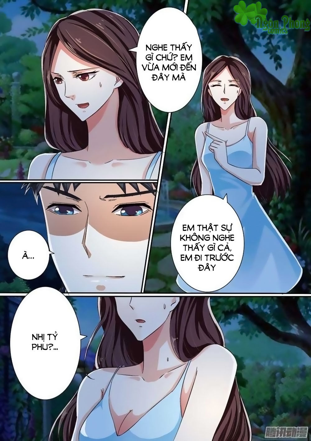 Hào Môn Tiểu Lão Bà Chapter 39 - Trang 2