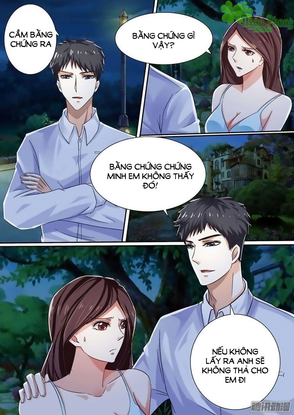 Hào Môn Tiểu Lão Bà Chapter 39 - Trang 2