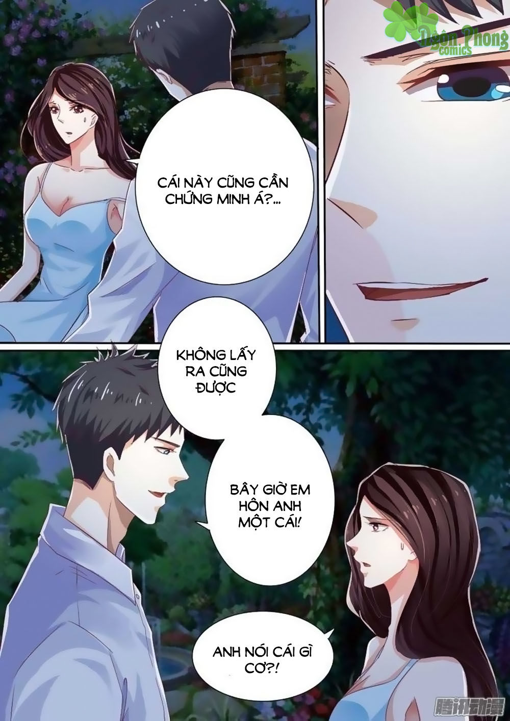 Hào Môn Tiểu Lão Bà Chapter 39 - Trang 2