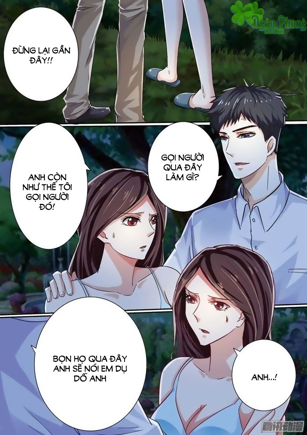 Hào Môn Tiểu Lão Bà Chapter 39 - Trang 2