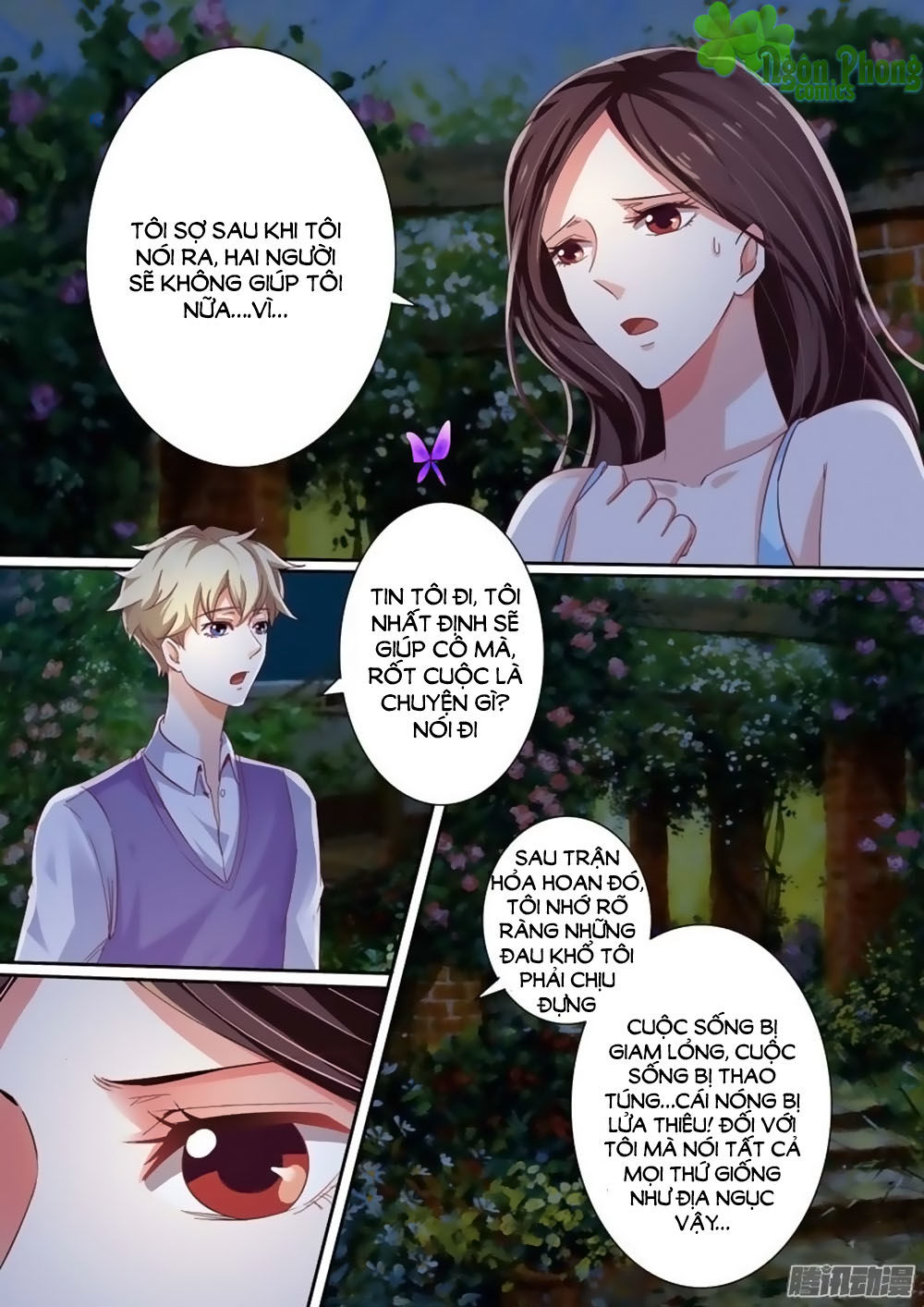 Hào Môn Tiểu Lão Bà Chapter 37 - Trang 2